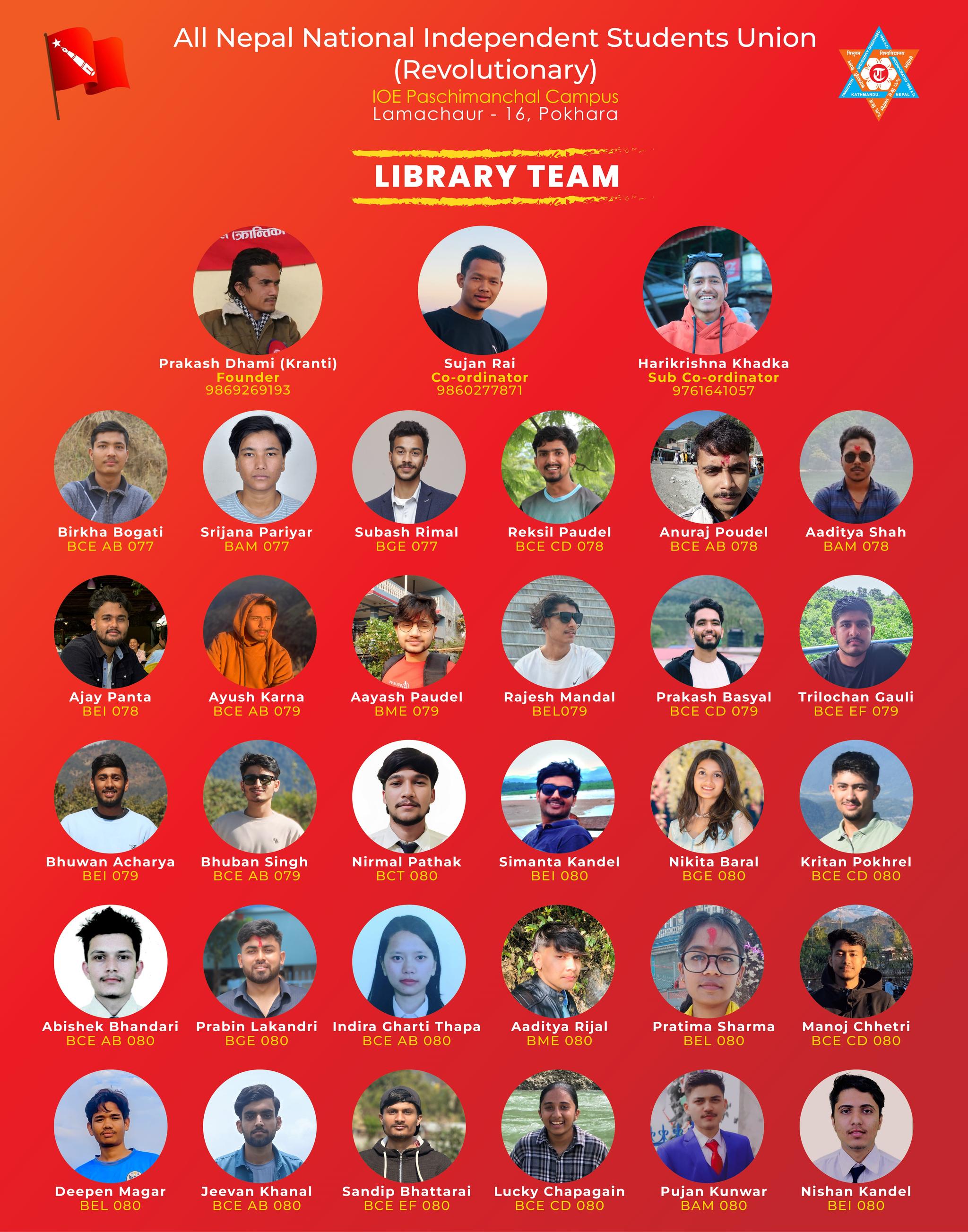 library team image