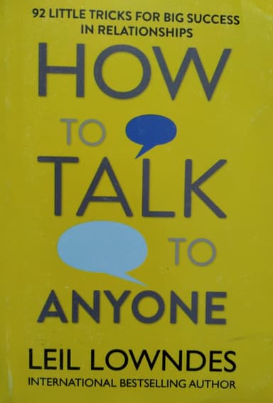 How to Talk to Anyone